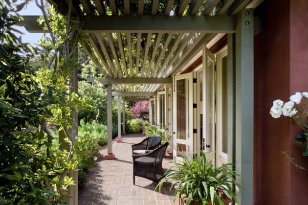 17 Creative Solutions for Small Front Porch
