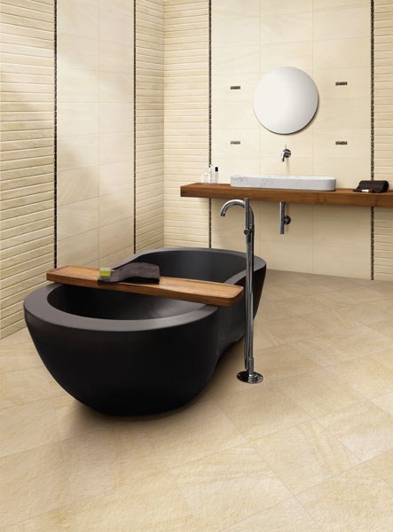 27 Stunning Stone Bathtub Designs
