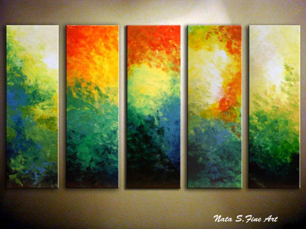 18 Amazing Abstract Art Pieces for Your Home