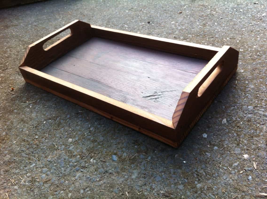 Rustic Serving Tray Buy it here: www.etsy.com