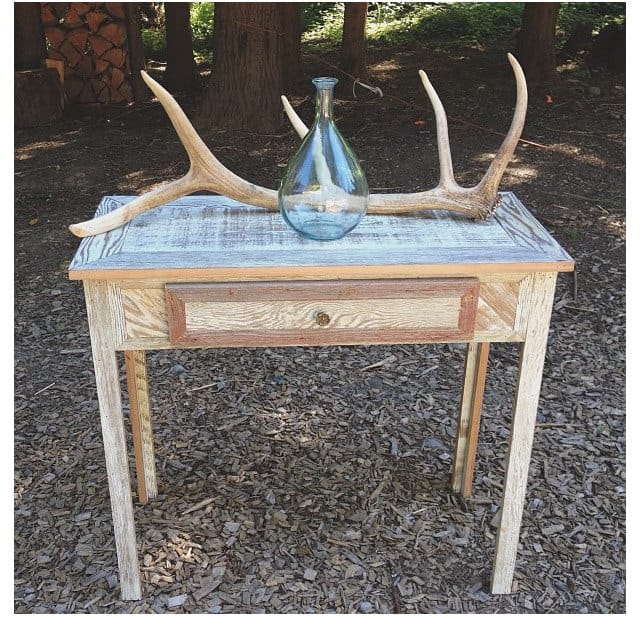 Rustic Console Table with Drawer Buy it here: www.etsy.com