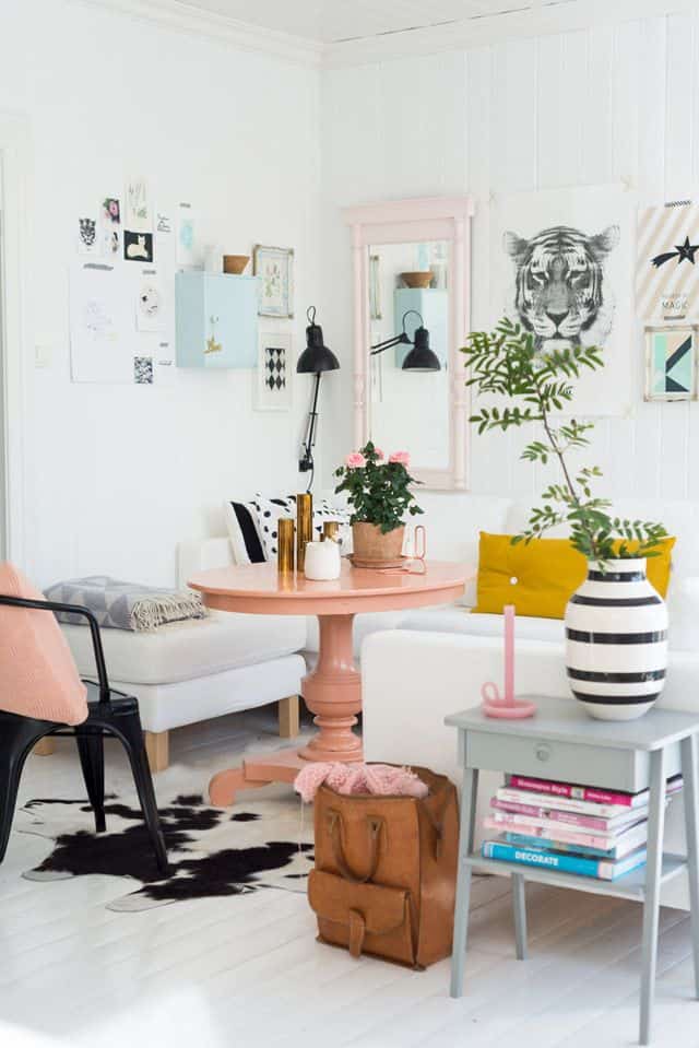 27 Fabulous Pastel Pink Interior Designs 19