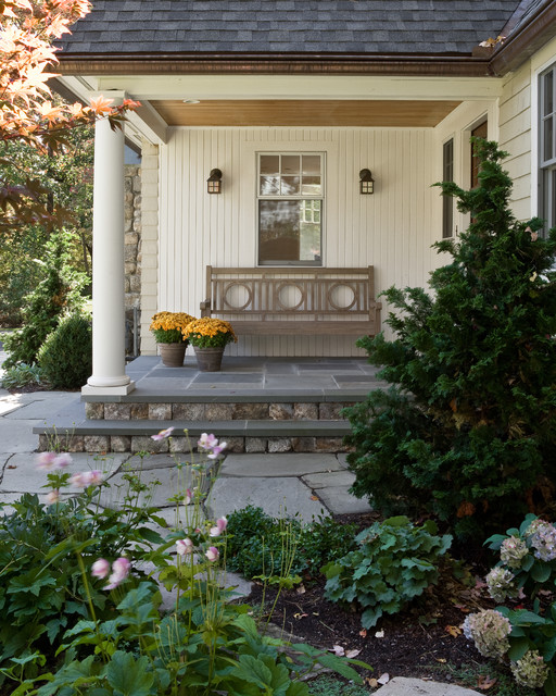 23 Creative Ideas Of Traditional Outdoor Front Entry Steps