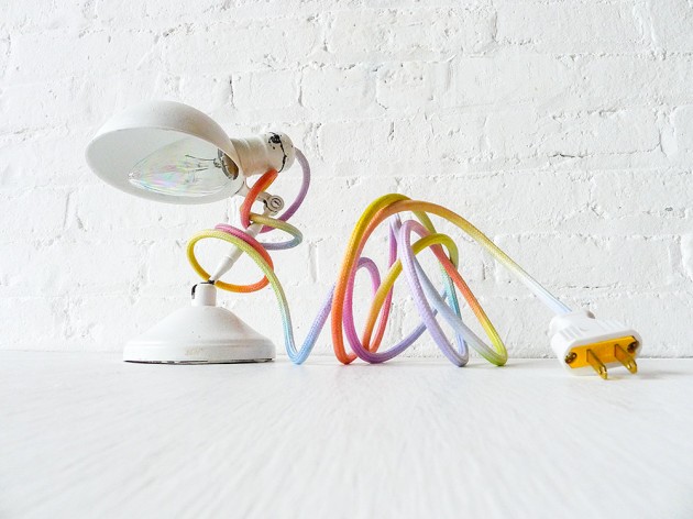20 Entertaining Retro Style Lamp Designs