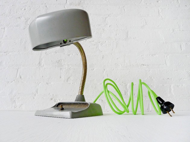20 Entertaining Retro Style Lamp Designs, Vintage Style Lamp