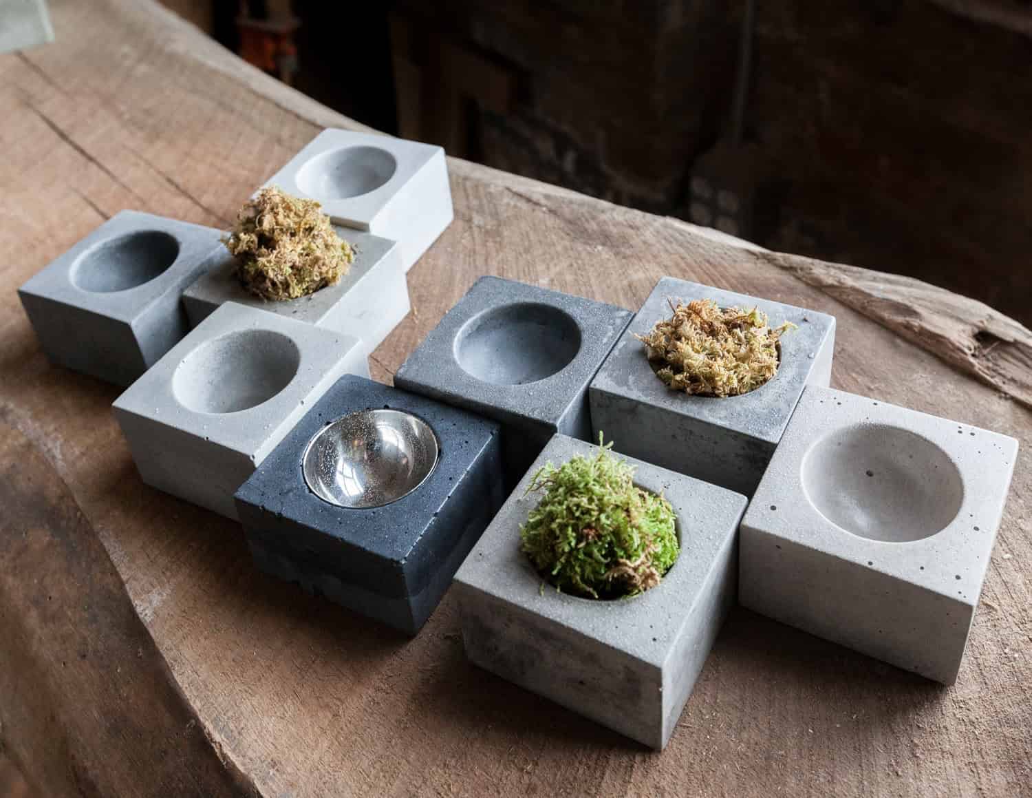 MICRO ORB Concrete Bowl Buy it here: www.etsy.com