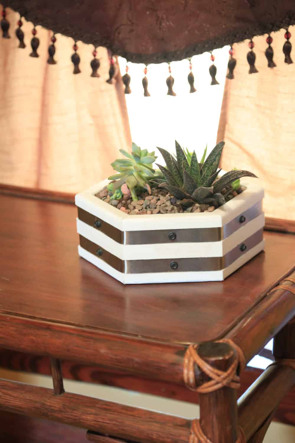 Succulent Planter Buy it here: www.etsy.com