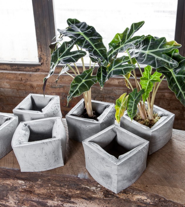 20 Exceptional Modern Style Planter Designs