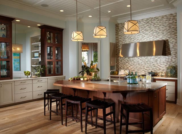 22 Lovely Tropical Kitchen Design Ideas For Fresh Ambience 20