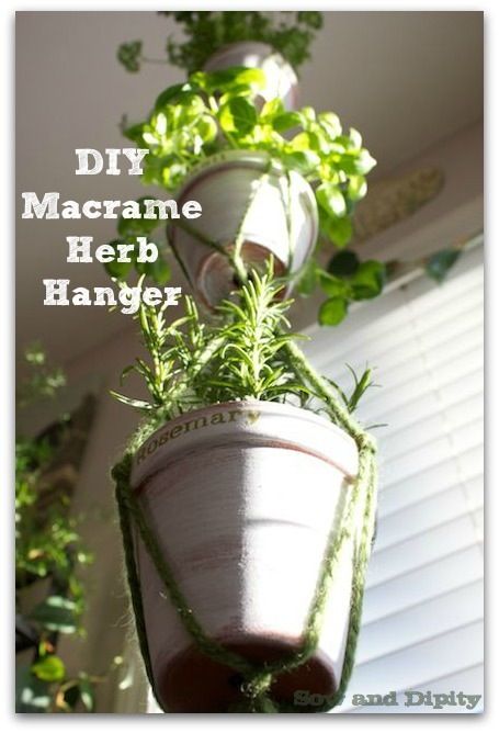 30 Lovely Macrame DIY Crafts