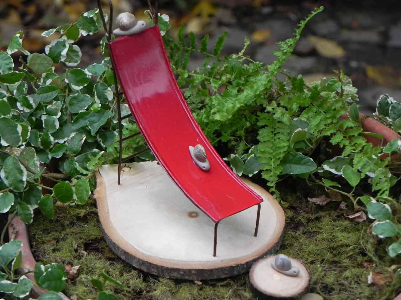 Fairy Garden Slide Buy it here: www.etsy.com