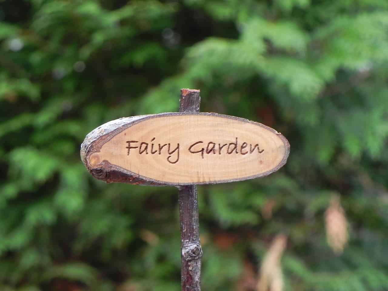 Woodland Fairy Garden Sign Buy it here: www.etsy.com