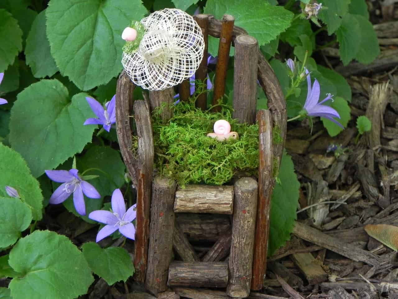 Fairy Garden Chair Buy it here: www.etsy.com