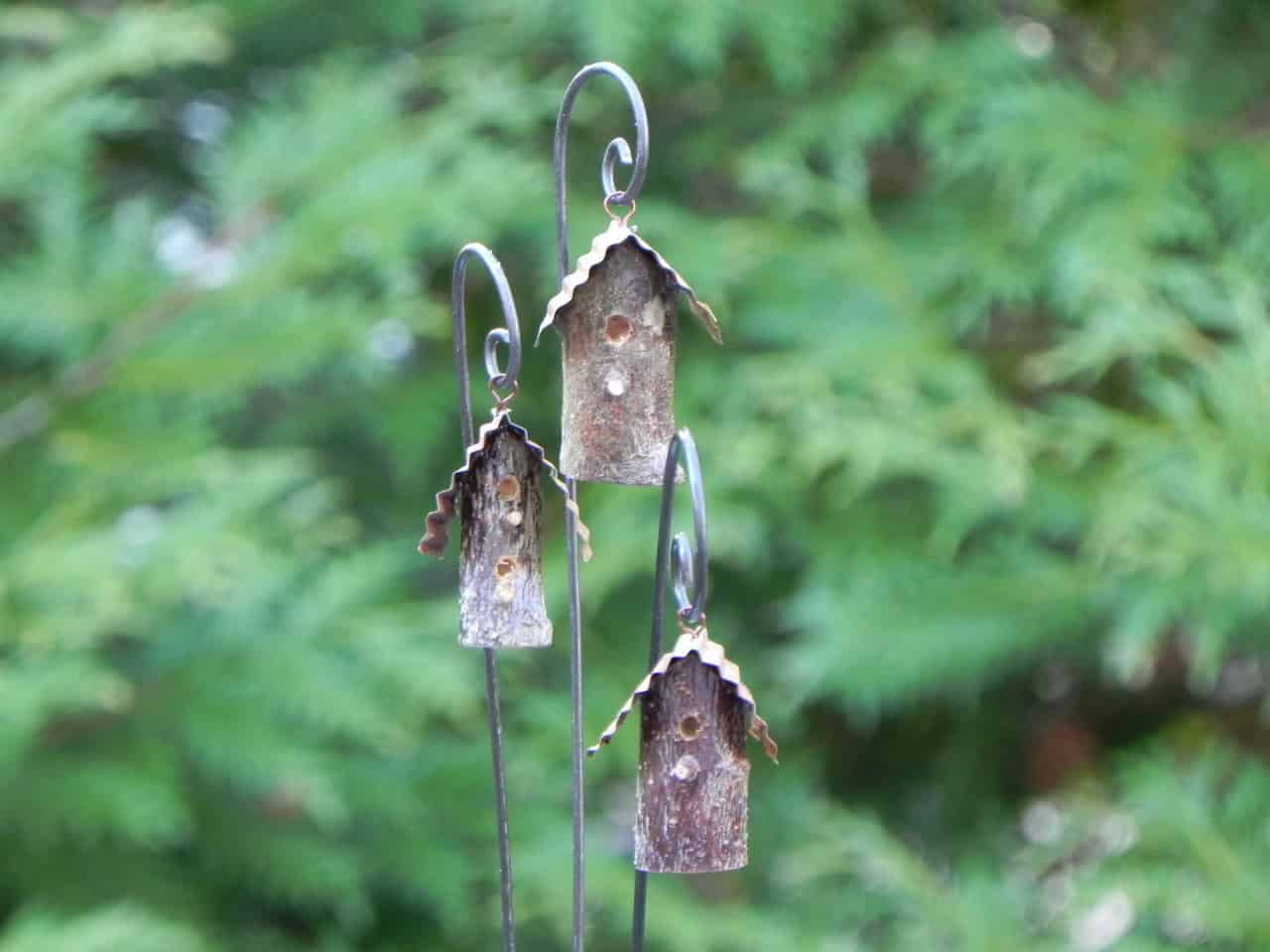 Miniature Birdhouse Buy it here: www.etsy.com