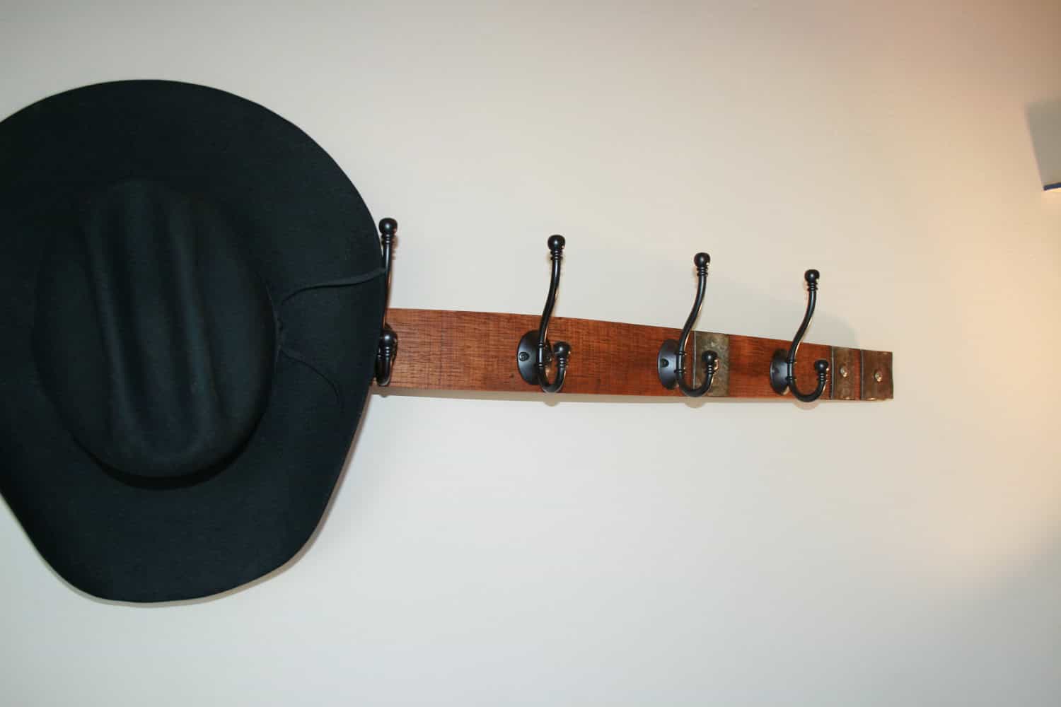 Wood Wine Barrel Stave Coat Rack Buy it here: www.etsy.com