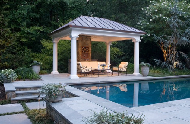 16 Charming Ideas How To Make Wonderful Relaxing Place Near Your Pool