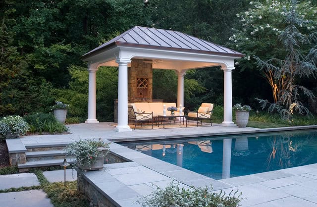 16 Charming Ideas How To Make Wonderful Relaxing Place Near Your Pool 2