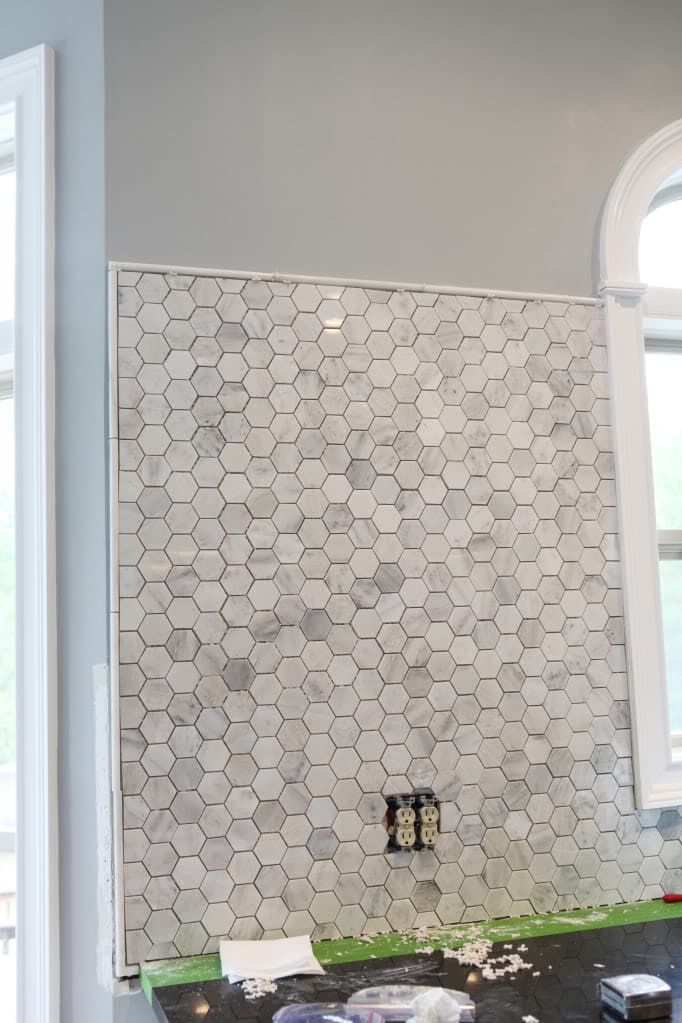 21. Change things up with a bright backsplash 211