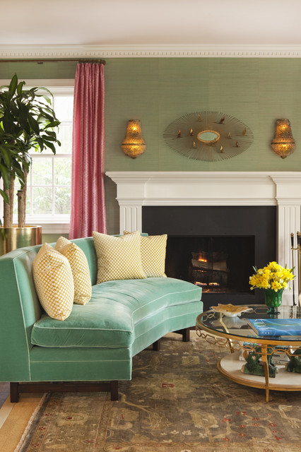21 Vibrant Colored Sofa Design Ideas to Break the Monotony in the Living Room