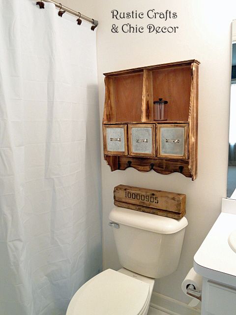 27 Amazing Rustic Bathroom Accessories