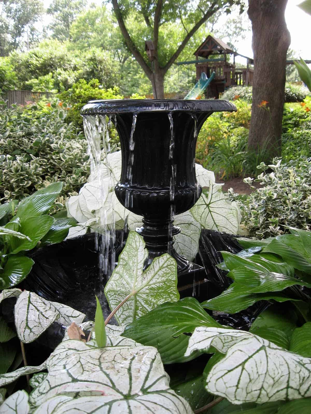 23 Astonishing DIY Garden Fountain Tutorials 23