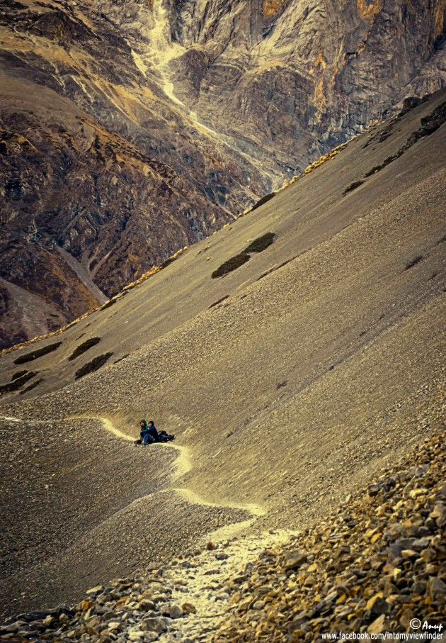 Journey to The Highest Lake in The World, Tilicho Lake