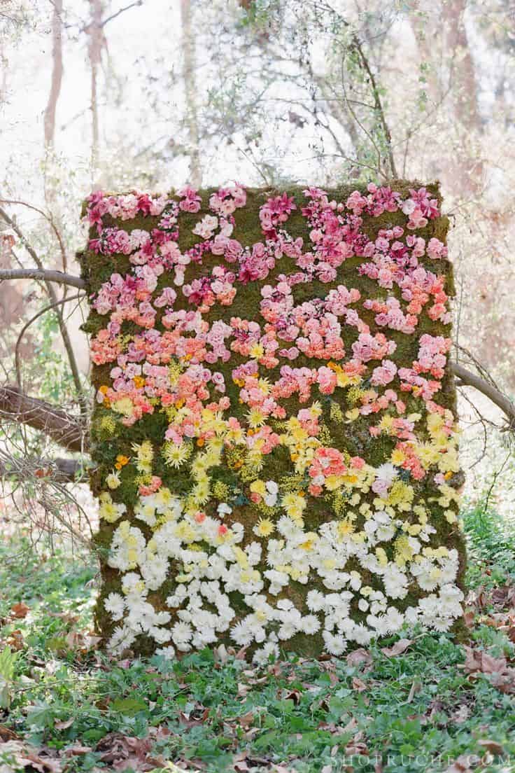 25 Marvelous Flower Walls 2