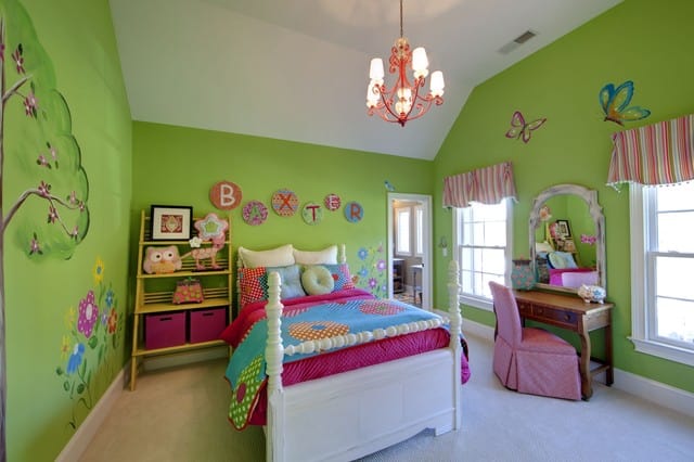 16 Lovely Colorful Kids Bedrooms That Your Kids Will Adore 2