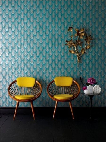25 Glamorous Turquoise Interior Designs