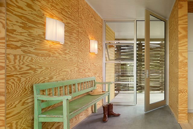 17 Inspirational Ideas How to Add Warmth in Your Home Using Plywood 3