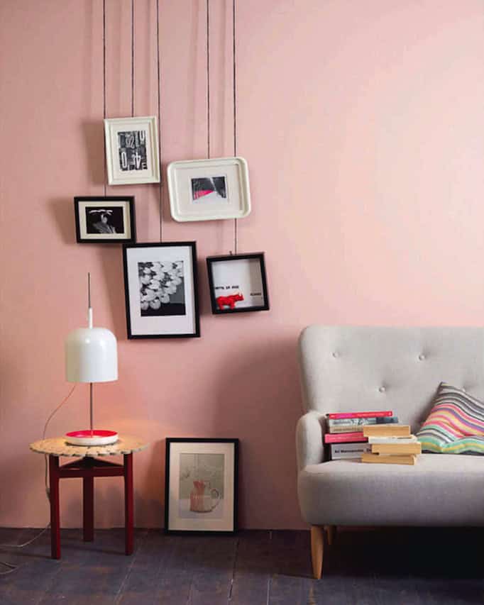 27 Fabulous Pastel Pink Interior Designs 3