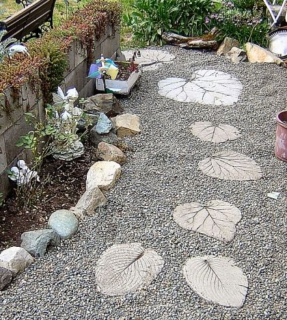 25 Amazing Diy Stepping Stone Ideas For