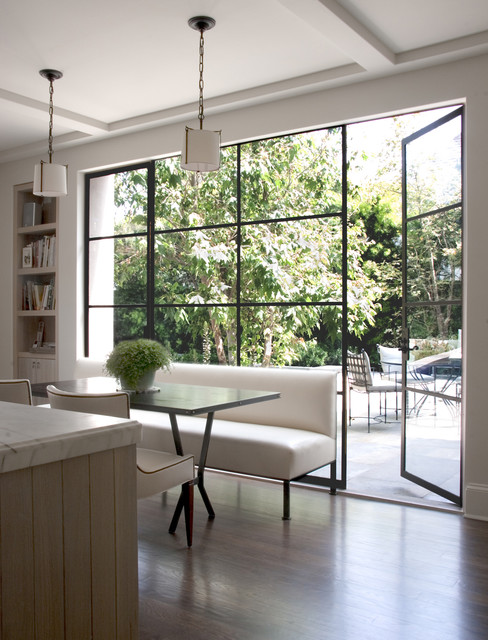 18 Simply Elegant DIning Room Design Ideas with Glass Walls