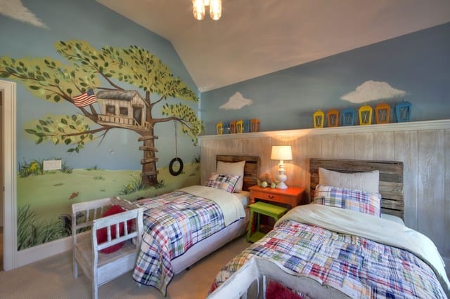 16 Lovely Colorful Kids Bedrooms That Your Kids Will Adore 4