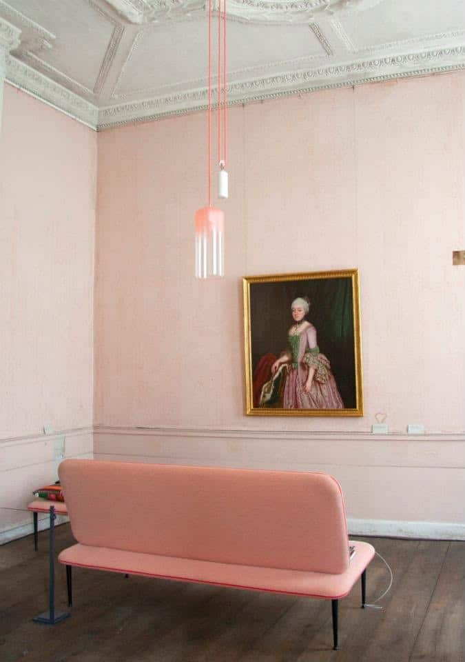 27 Fabulous Pastel Pink Interior Designs 4
