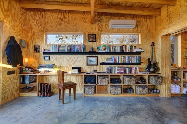 17 Inspirational Ideas How to Add Warmth in Your Home Using Plywood 5