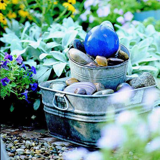 23 Astonishing DIY Garden Fountain Tutorials