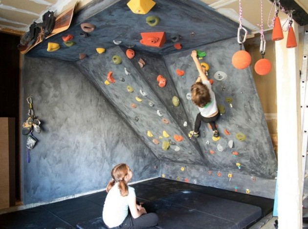 23 Awesome Climbing Walls For Kids - How To Build A Rock Climbing Wall For Toddlers