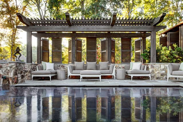 16 Charming Ideas How To Make Wonderful Relaxing Place Near Your Pool 6