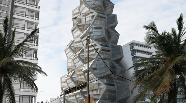 Platonian Tower in Lima- Astonishing Architecture That Will Leave You Breathless