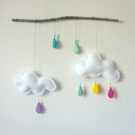 30 Cute DIY Cloud Crafts for Kids