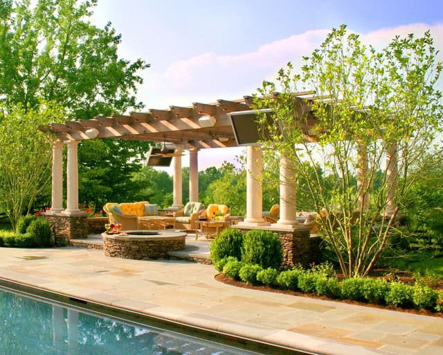 16 Charming Ideas How To Make Wonderful Relaxing Place Near Your Pool 7