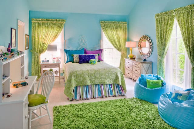 16 Lovely Colorful Kids Bedrooms That Your Kids Will Adore 8