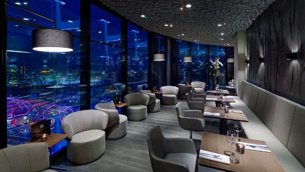 Awesome Futuristic Interior Design in Circular Hotel- Fletcher Hotel in Amsterdam