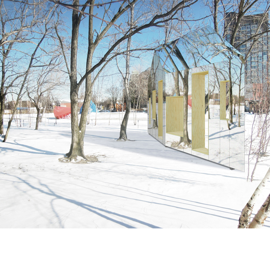 Invisible Barn in New York by STPMJ Design Studio