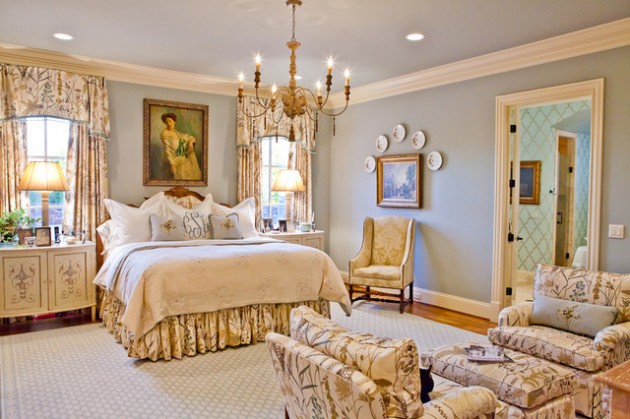 victorian master bedroom