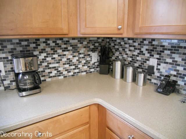 10. Using smaller tiles can offer more ways to arrange a backsplash 9