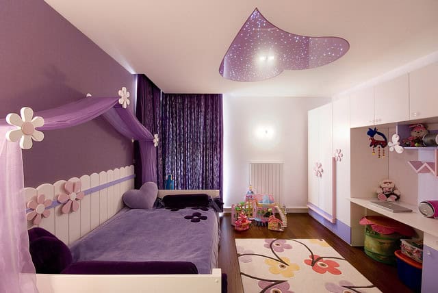16 Lovely Colorful Kids Bedrooms That Your Kids Will Adore 9