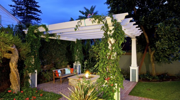 17 Inspirational Ways to Beautify Your Yard with Pergola