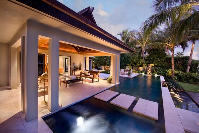 16 Charming Ideas How To Make Wonderful Relaxing Place Near Your Pool 9